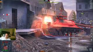 Artillery in Blitz  WOT Blitz [upl. by Tomasz]