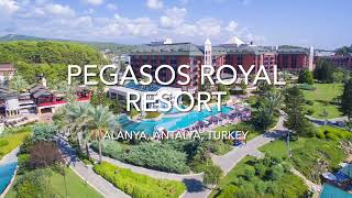 Pegasos Royal Resort Alanya Antalya Turkey [upl. by Holton]