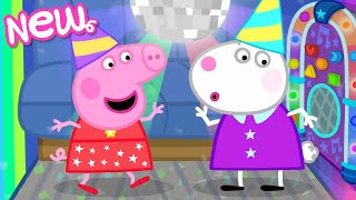 Peppa Pig Tales 🪩 Party Bus Breakdance 🚌 BRAND NEW Peppa Pig Episodes [upl. by Baillieu]