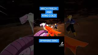 MECHA FRIEZA AND KING COLD sparkingzero goku animeseries db dbz [upl. by Ahsiekrats]