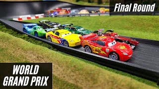 Disney Cars World Grand Prix  FINAL  Lightning McQueen [upl. by Lindsay]