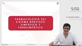 Farmacología Farmacología del sistema nervioso simpático y parasimpático [upl. by Anadroj]