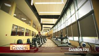 Gannon University Recreation and Wellness Center [upl. by Omoj]