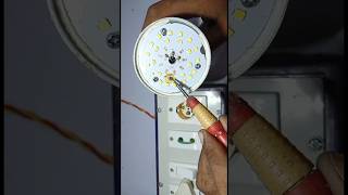 9w AC DC LED Bulb repairing repairing [upl. by Gnuhp]