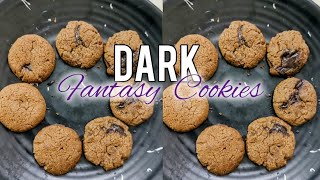 Dark Fantasy Choco Fills  Recipe  Without Egg  At Home  Without Oven [upl. by Attenol485]