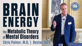 Chris Palmer  Brain Energy The Metabolic Theory of Mental Disorders and New Treatment Strategies [upl. by Selyn]