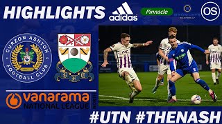 Curzon Ashton 01 Barnet  Highlights  Emirates FA Cup [upl. by Sabrina285]