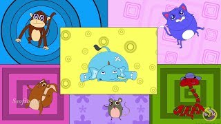 Hickory Dickory Dock  Nursery Rhyme  Popular Nursery Rhymes For ChildrenToonitoon tv [upl. by Ciaphus]