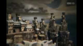 Game of Thrones opening theme  Seasons 1 and 2 castles [upl. by Plossl944]