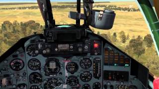 DCS FC3 Su25Cold War Warrior mission 2 FR [upl. by Egamlat534]