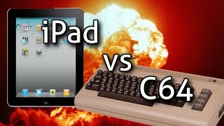 iPad vs Commodore 64  Which Should You Get [upl. by Wasson460]