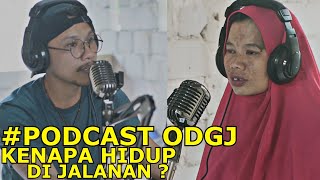 Podcast Undang Pasien Gangguan Jiwa Alhamdulillah sudah ketemu keluarga nya [upl. by Dijam68]