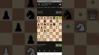 24 move checkmatevant kruijs openingsmothered matechessted [upl. by Lattie]