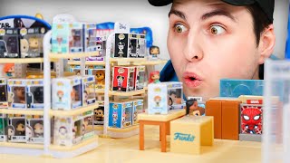 I Built The World’s Smallest Funko Pop Store [upl. by Yl]