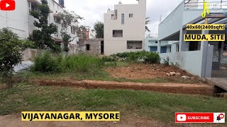 40X60 SALE SITE VIJAYANAGAR  3RD STAGE MYSORE8971549749 [upl. by Areemas]