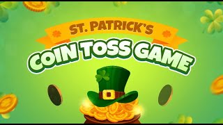 St Patricks Fine Motor Coin Toss Game 🤌🏻☘️🪙 [upl. by Dloreh]