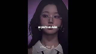 Asia isnt only JapanChina korea😭 bts wonyoungedit wonyoung desi asian fypシ゚viral shorts [upl. by Yddub]