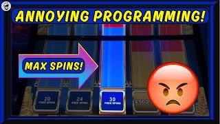 😡Annoying Programming😡 Feng Shui £500 FOBT Slot Freespins [upl. by Alatea434]