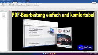 PDFBearbeitung einfach und komfortabel – HIZ517 [upl. by Eremahs]