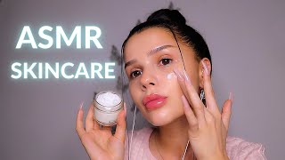 ASMR MI SKINCARE ROUTINE DE NOCHE [upl. by Onirotciv935]