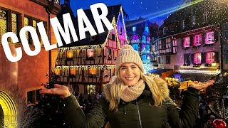 Christmas Markets in Colmar France  Travel Guide [upl. by Adnalram]