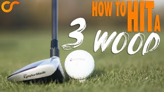 HOW TO HIT YOUR 3 WOOD CONSISTENTLY [upl. by Asenev606]