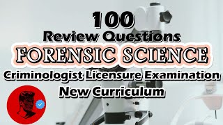 Part 1 FORENSIC SCIENCE 100 Review Questions  PREBOARD QUESTIONS  Study Smarter Not Harder [upl. by Mosera105]