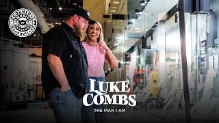 Luke Combs Reflects on His New Exhibit [upl. by Huxley]