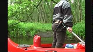 Flusslandschaft Warnow  eine Kanutour Canoe tour [upl. by Noyad]