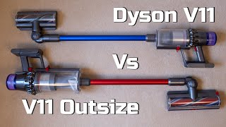 Dyson V11 Outsize review Best cordless vacuum Dyson has EVER made [upl. by Sofia]