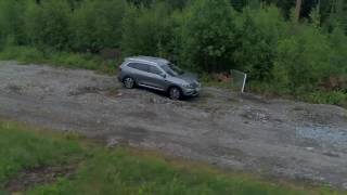 Renault Koleos offroad drive [upl. by Idner]