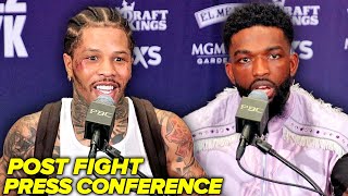 Gervonta Davis vs Frank Martin • Full Post Fight Press Conference [upl. by Yerfoeg]