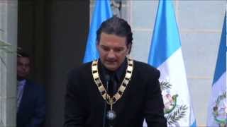 Ricardo Arjona Recibe La Condecoración quotLa Orden Del Quetzalquot En Guatemala [upl. by Salem]