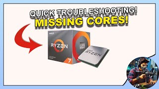 Fixing Ryzen 5 5600G Core Issue Quick Solutions for Missing Cores [upl. by Afihtan]