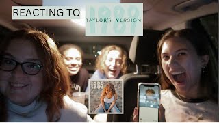 REACTING TO 1989 TAYLORS VERSION   loghandliv [upl. by Lindly]