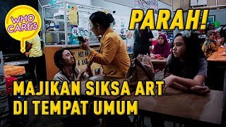 Social Experiment  ART Dimarahi Majikan Di Tempat Umum [upl. by Ahen]