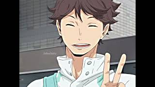 The great king of serveTooru Oikawa 🏀❤️🎂720 haikyuu animeedit animeotaku [upl. by Aihsenal]