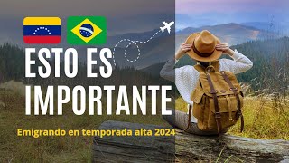 Emigrar en TEMPORADA ALTA 2024 balneariocamboriu ¿VALDRA LA PENA [upl. by Niletac]