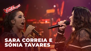 Sara Correia e Sónia Tavares  quotFado Portuguêsquot  Provas Cegas  The Voice Portugal 2024 [upl. by Beattie]