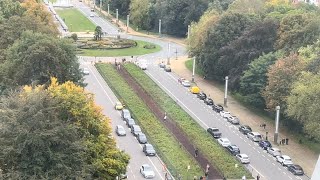 BRUXELLES VUE PANORAMIQUE DEPUIS LATOMIUM A NE PAS MANQUER SI VOUS ÊTES EN BELGIQUE [upl. by Eglanteen180]