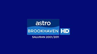 Astro Brookhaven SDHD Ident 21 November 2019 [upl. by Idalina214]