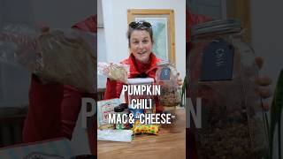 Recipe Competition Part I Pumpkin Chili Mac amp “Cheese” [upl. by Euqinwahs]