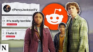 Why Does Reddit Hate the Percy Jackson Show [upl. by Aital]