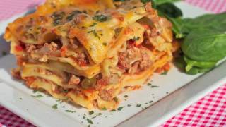 Easy Picante Lasagna Recipe Baby this is too easy [upl. by Maxie]