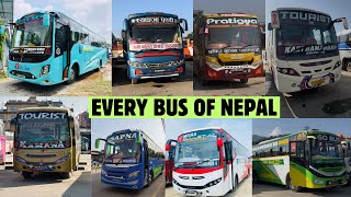 Every Bus of Nepal 😍  Ft Gongabu Naya Bus park Kathmandu  JB VLOG [upl. by Samale]