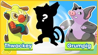 Pokemon Fusion  Thwackey  Grumpig  pokemon infinite fusion challenge [upl. by Eylk]