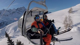 Ski Day  Passo del Tonale [upl. by Michelle]