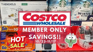 Costco MemberOnly Values 2024 Savings on everyday products and more Lets save money [upl. by Yaluz]