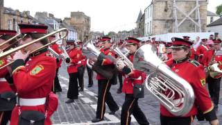 Linlithgow Marches 2017  5pm parade 4KUHD [upl. by Elissa]