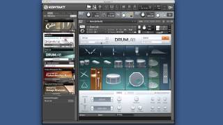 Native Instruments Drum Lab Review [upl. by Bamford]